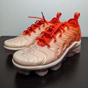 Nike Vapormax Plus Guava Ice Rush Orange Citrus Pink Women's Size 6 DQ8588-800